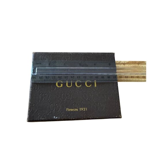 Gucci Firenze 1921 Embossed Brown Box vintage Box - Picture 2 of 15